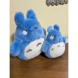 Totoro plush Studio Ghibli 10" Tokuma Shoten My Neighbor Sun Arrow 7" Lot Of 2